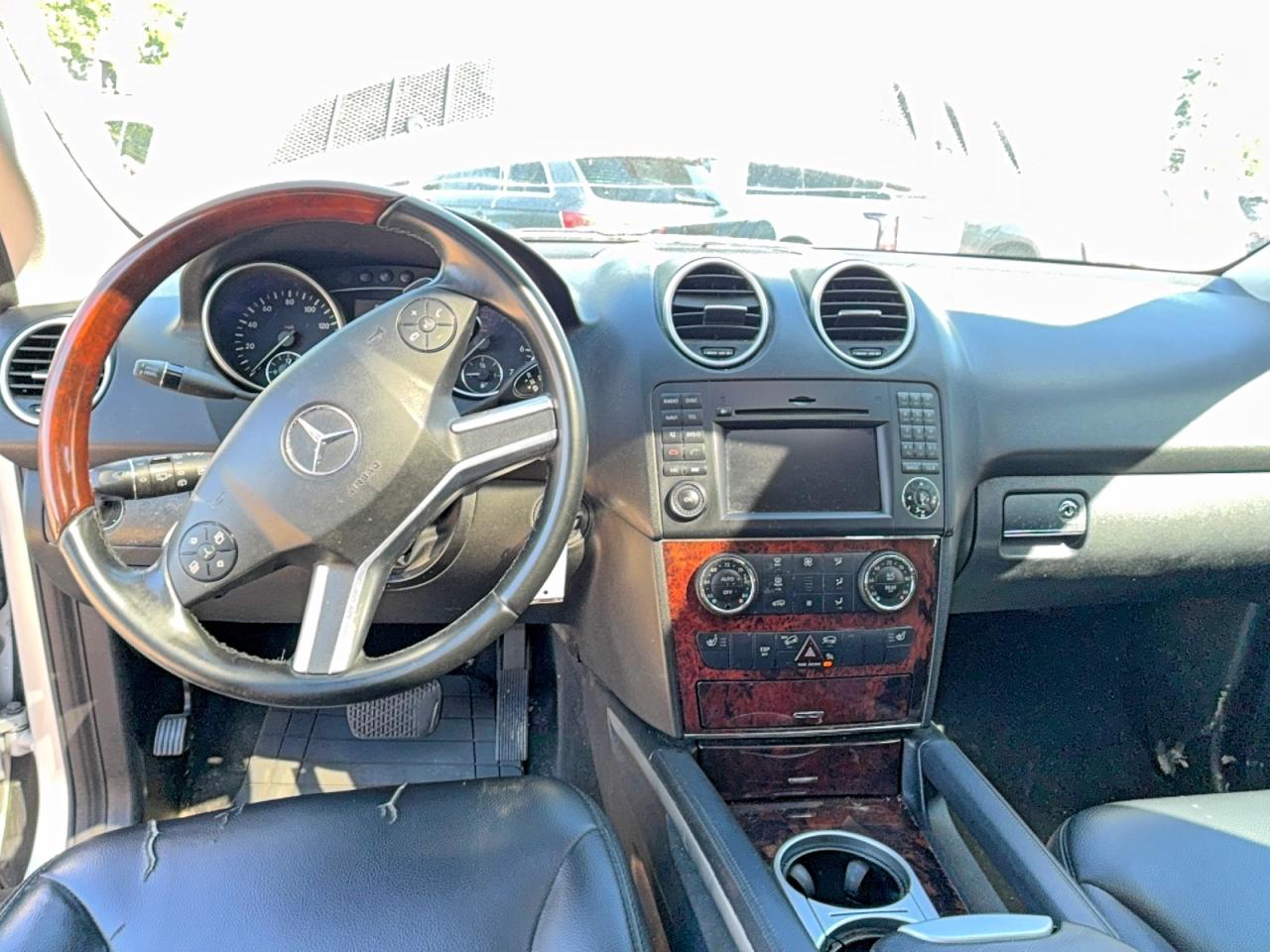 2011 Mercedes-Benz M-class VIN 4JGBB8GB4BA676243 photo 9