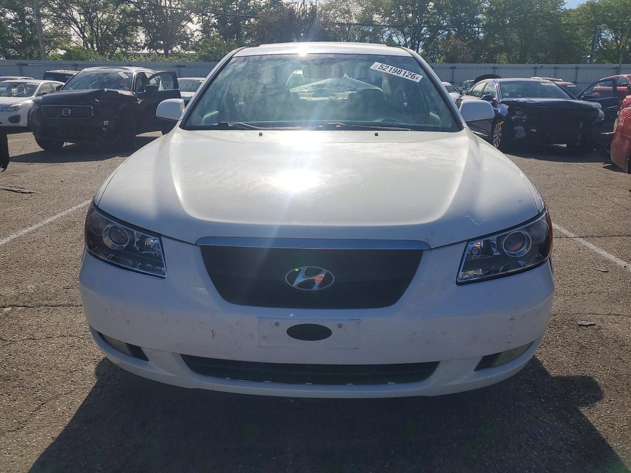 2006 Hyundai Sonata VIN 5NPEU46F26H129544 photo 5
