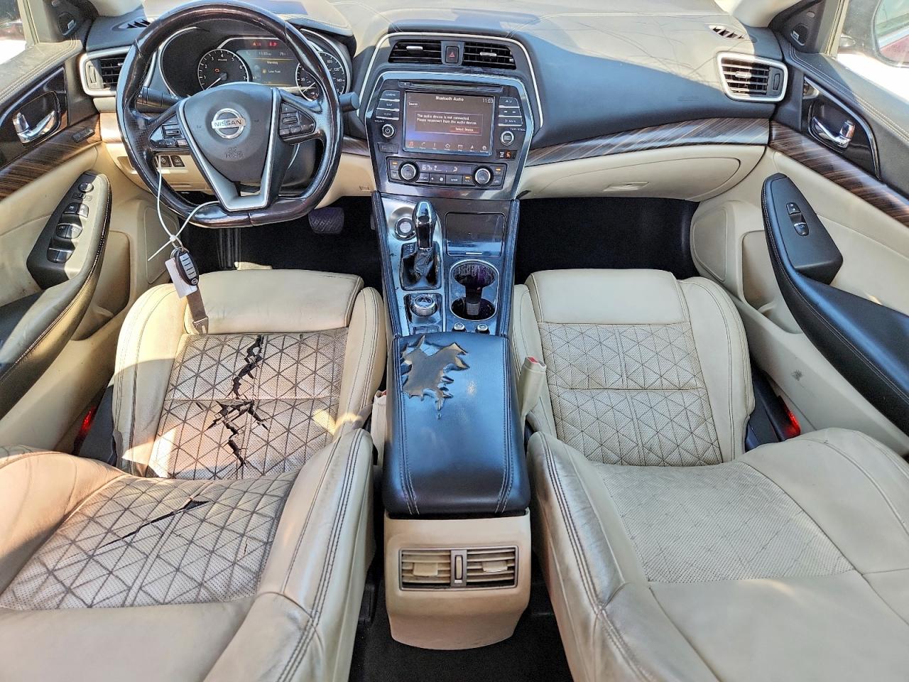 2017 Nissan Maxima VIN 1N4AA6AP1HC386640 photo 8