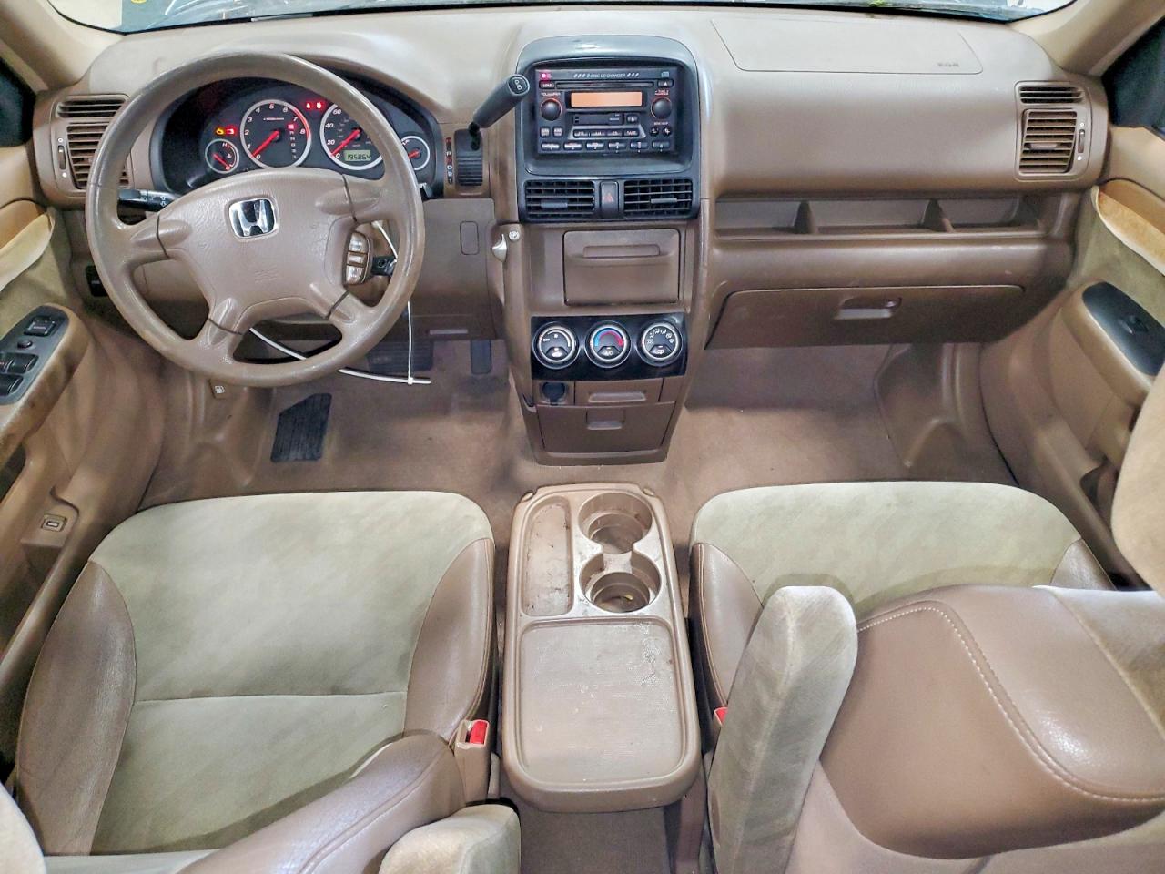 2004 Honda Crv VIN JHLRD78824C020613 photo 8