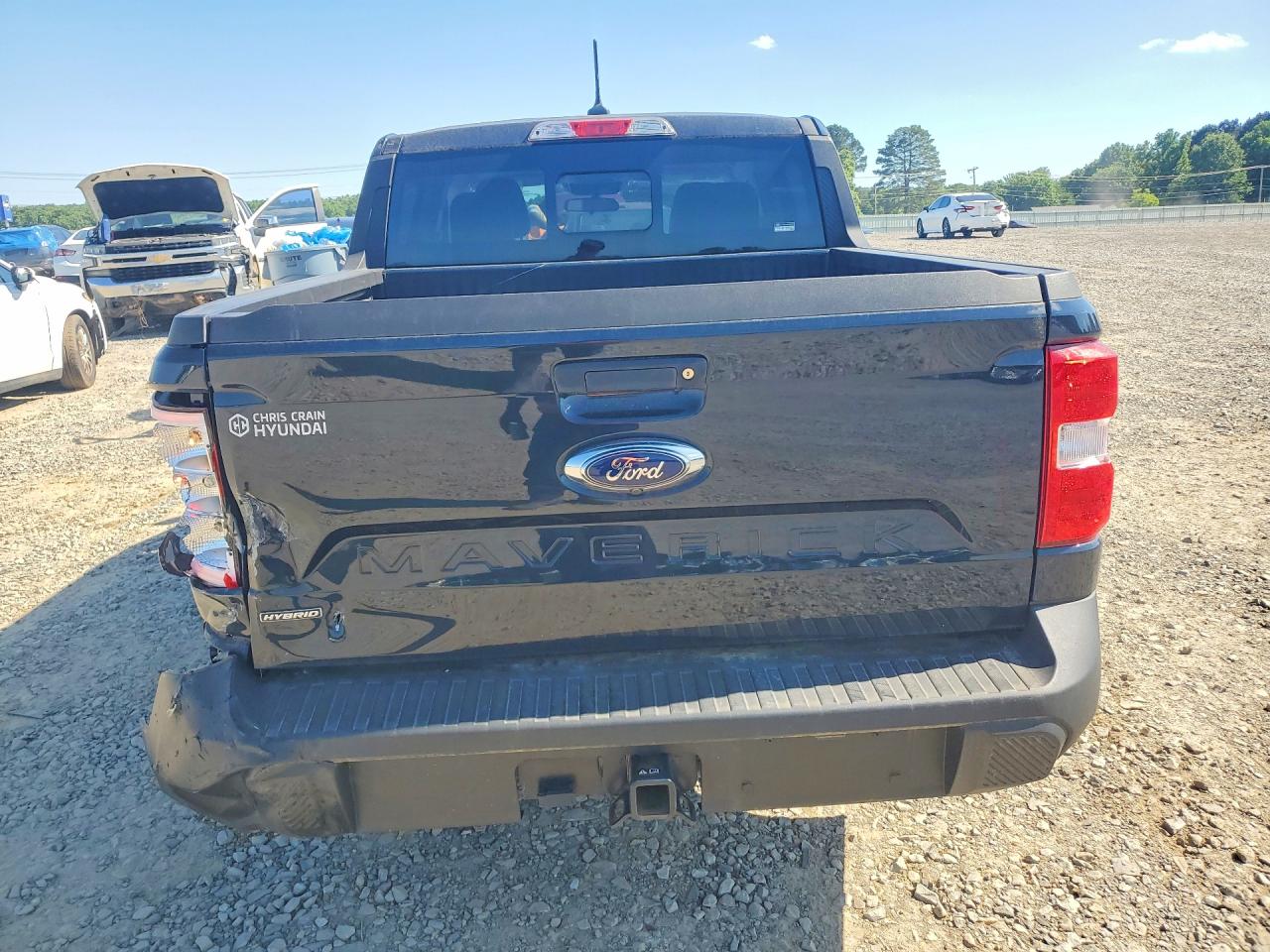 2023 Ford Maverick VIN 3FTTW8E36PRA27713 photo 6