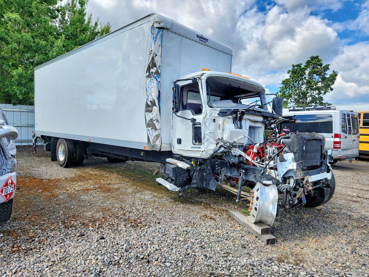 2025 MACK All other VIN 1M2MDBAA5SS015931 photo 4