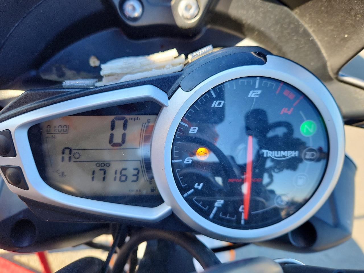 2014 TRIUMPH Street VIN SMTL03NE6ET626338 photo 7