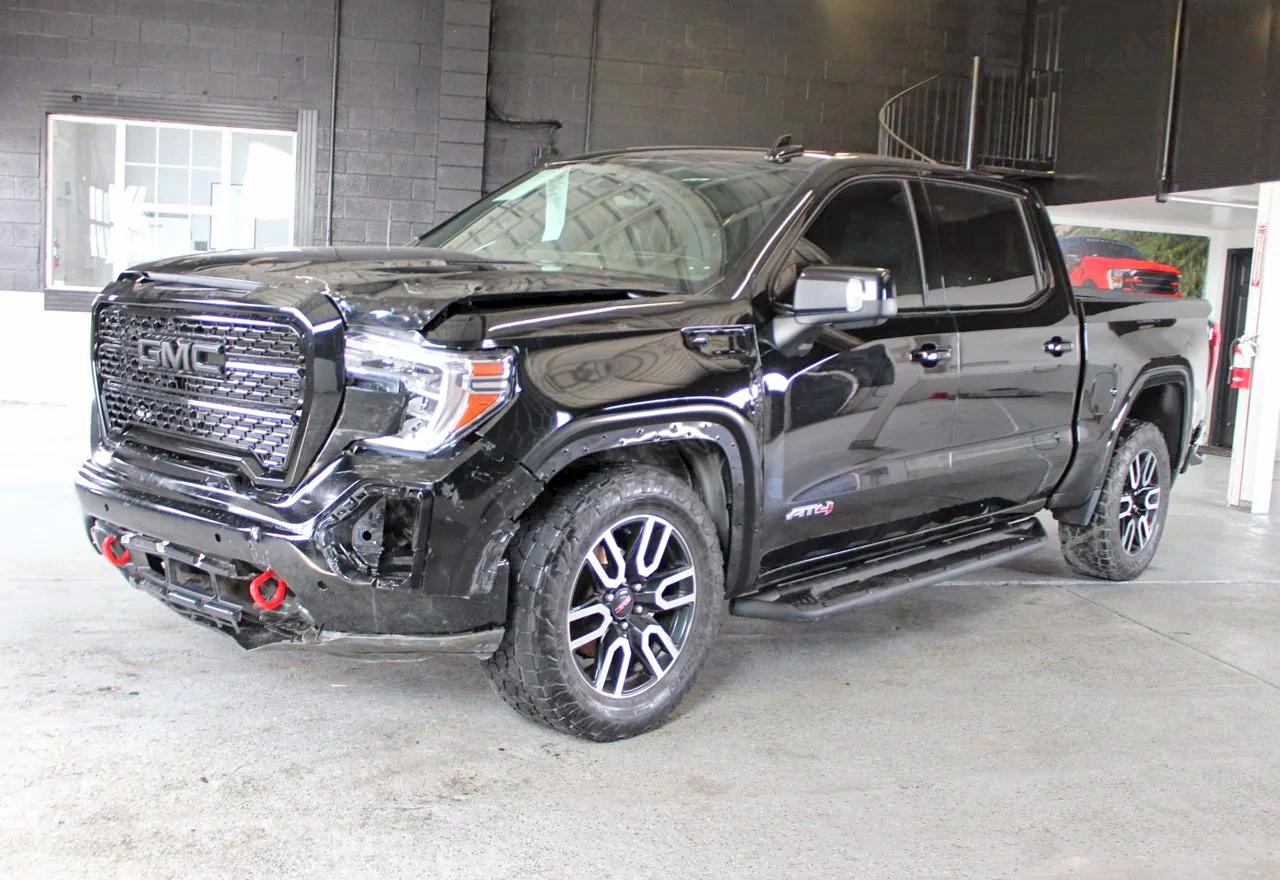 2020 GMC SIERRA VIN 3GTP9EEL4LG414208 photo 2