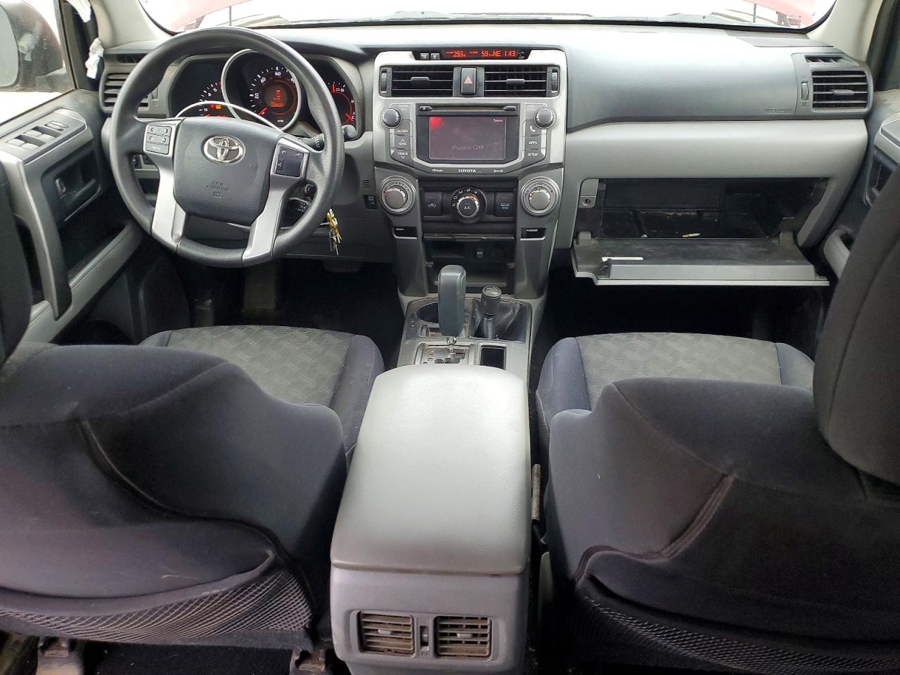 2012 Toyota 4runner VIN JTEBU5JR1C5099504 photo 8