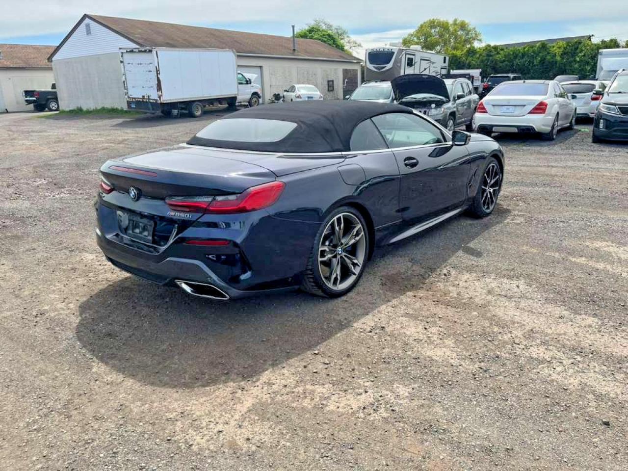 2019 BMW M8 VIN WBAFY4C50KBX38841 photo 3