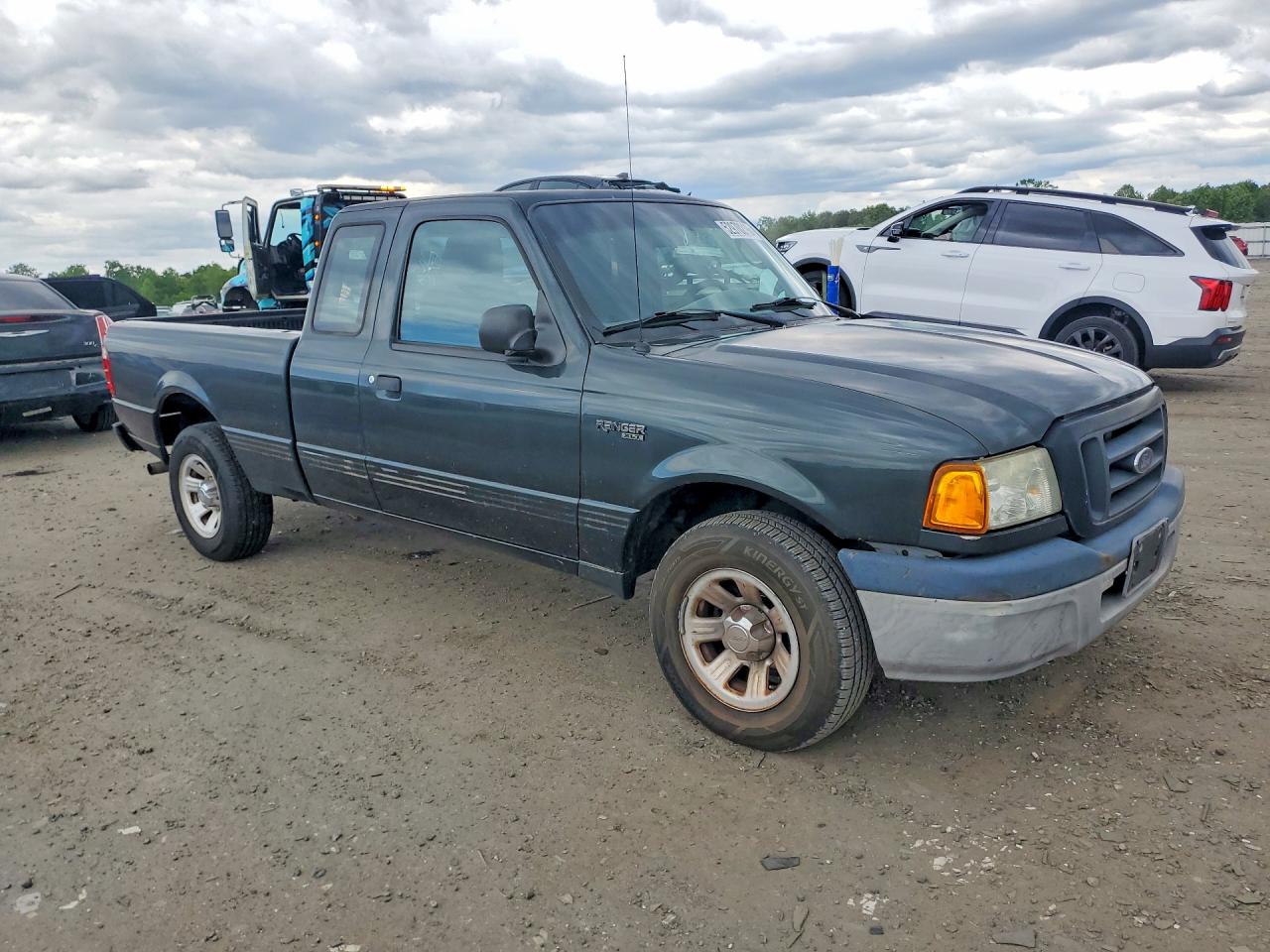 2005 Ford Ranger VIN 1FTYR14U55PA82365 photo 4