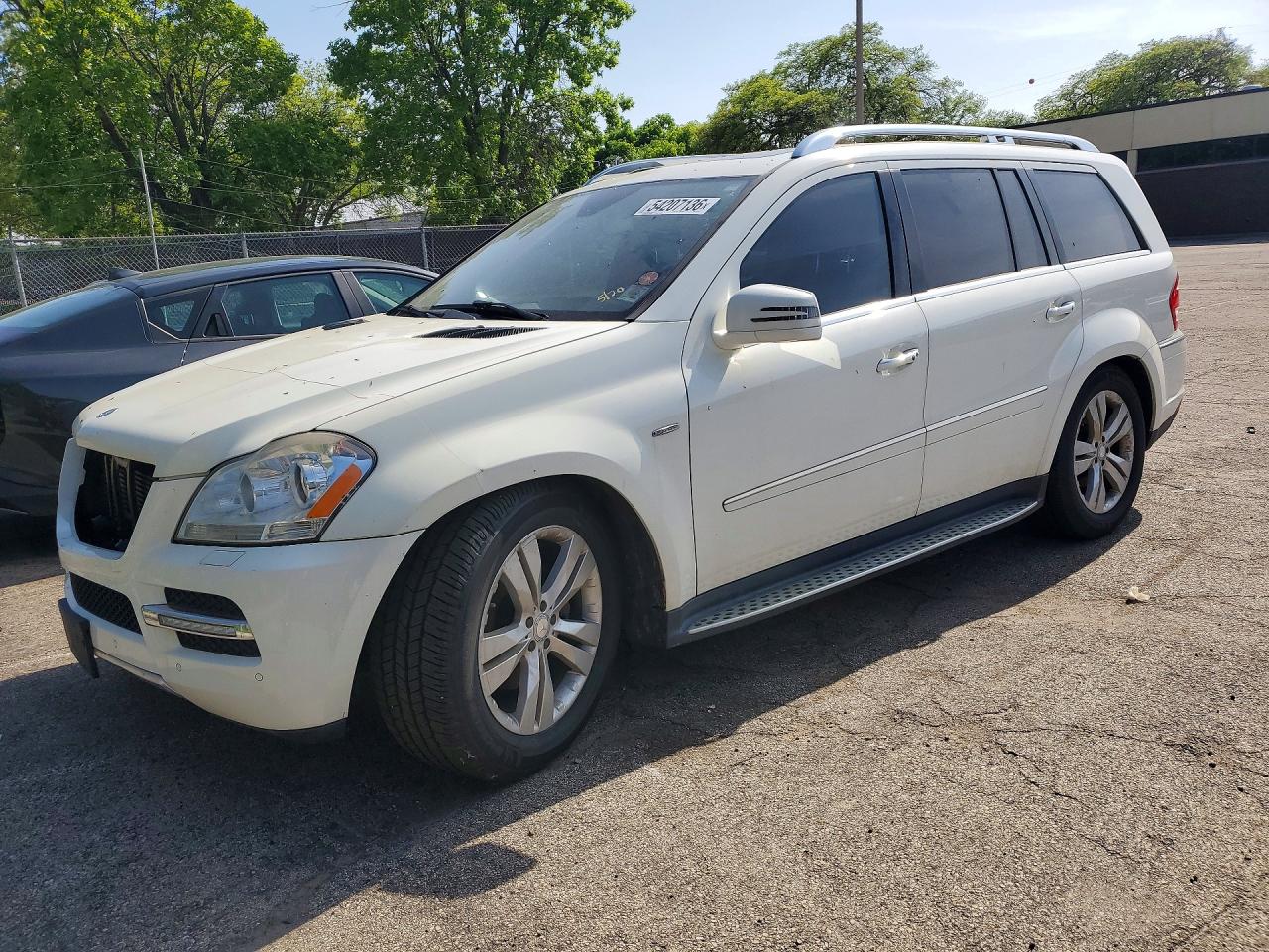 2012 Mercedes-Benz Gl-class VIN 4JGBF2FEXCA783151 photo 1