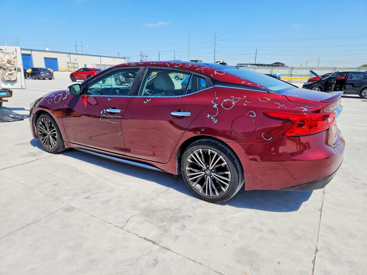 2017 Nissan Maxima VIN 1N4AA6AP1HC386640 photo 2