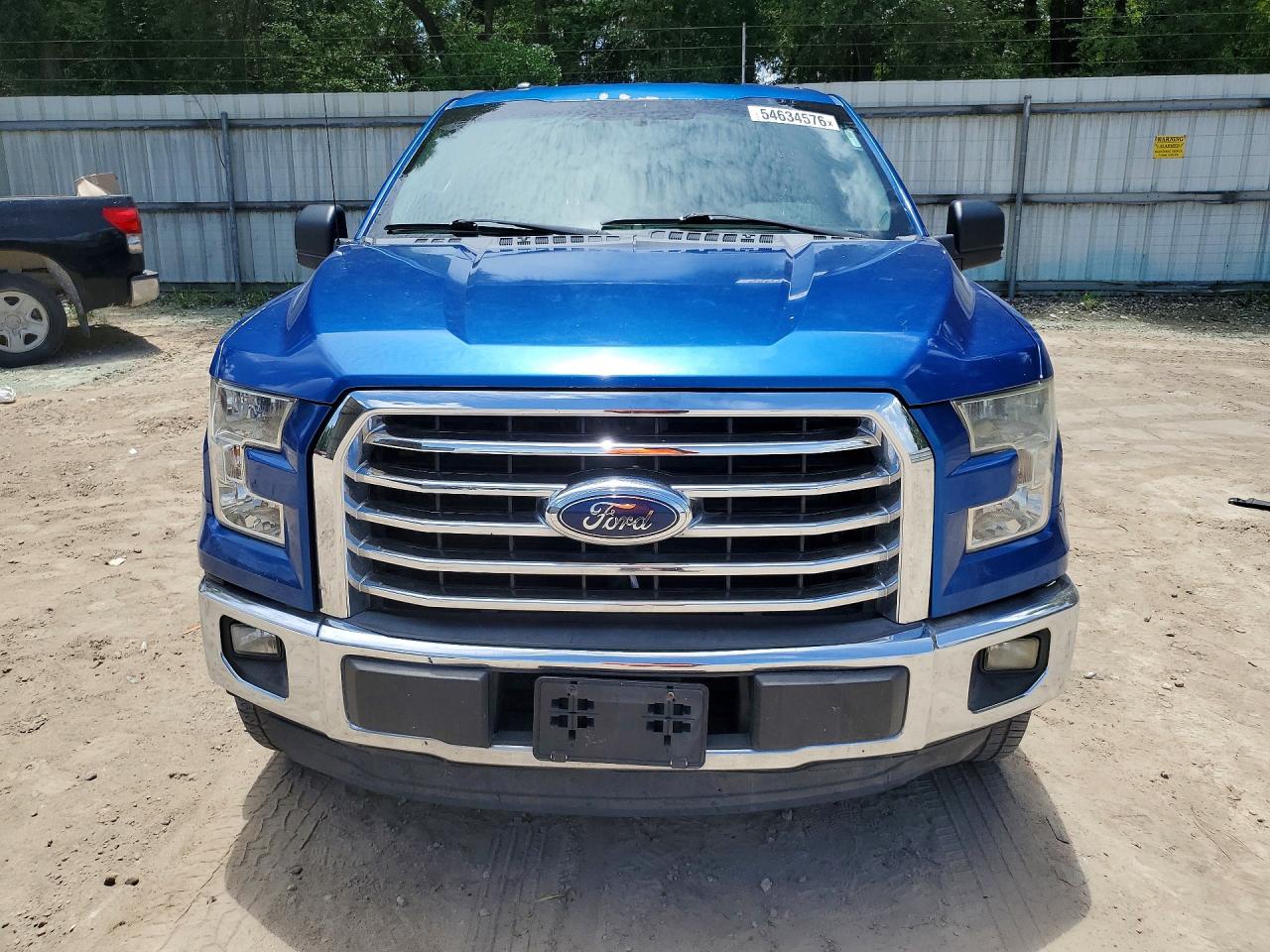 2015 Ford F150 VIN 1FTEW1CP5FKD87029 photo 5