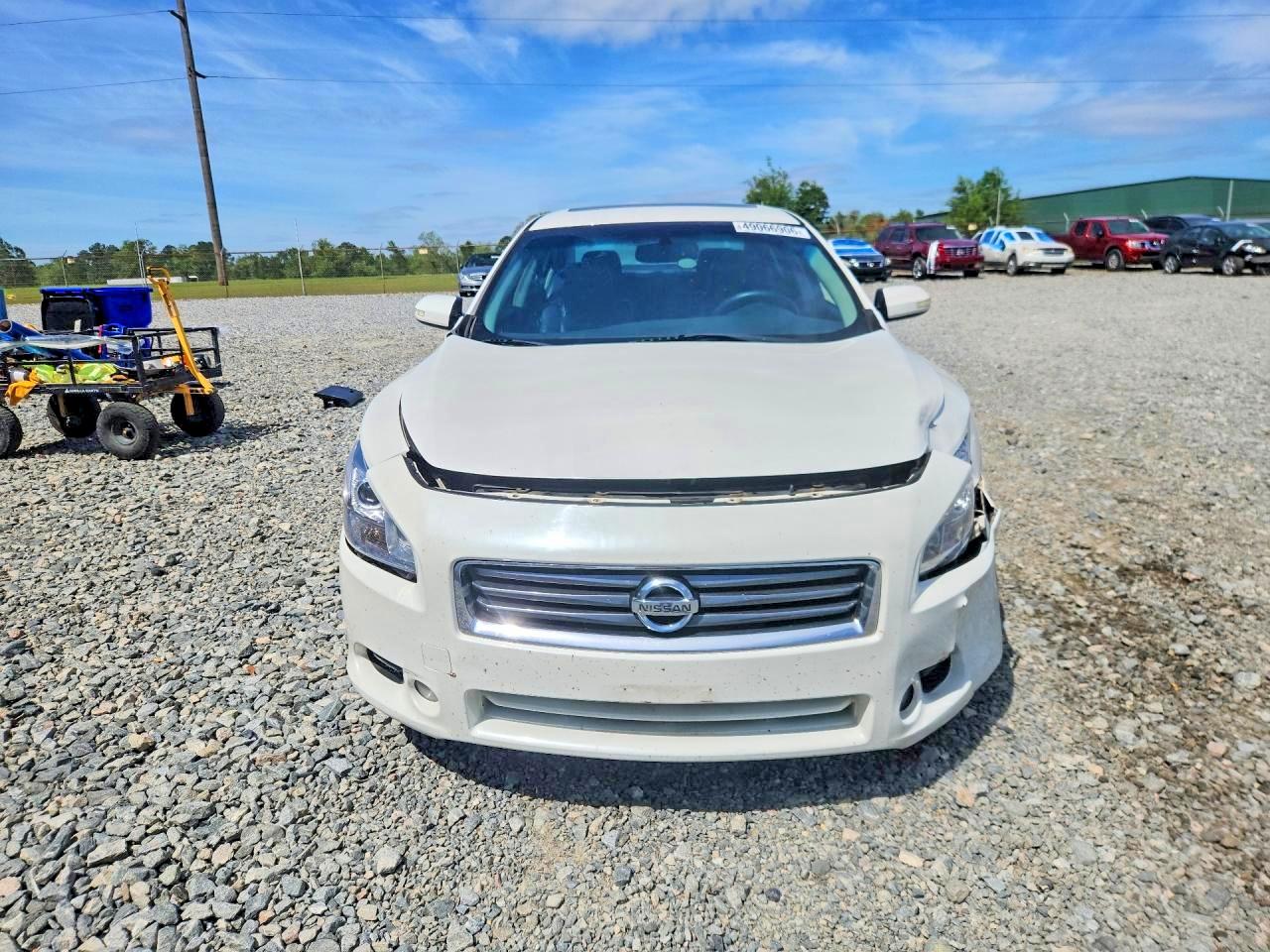 2013 Niss Maxima VIN 1N4AA5AP8DC829869 photo 5