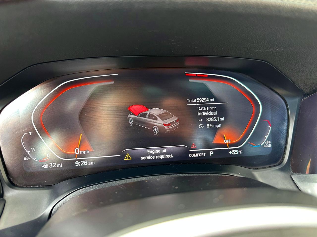 2019 BMW 3 series VIN WBA5R7C57KFH09360 photo 8