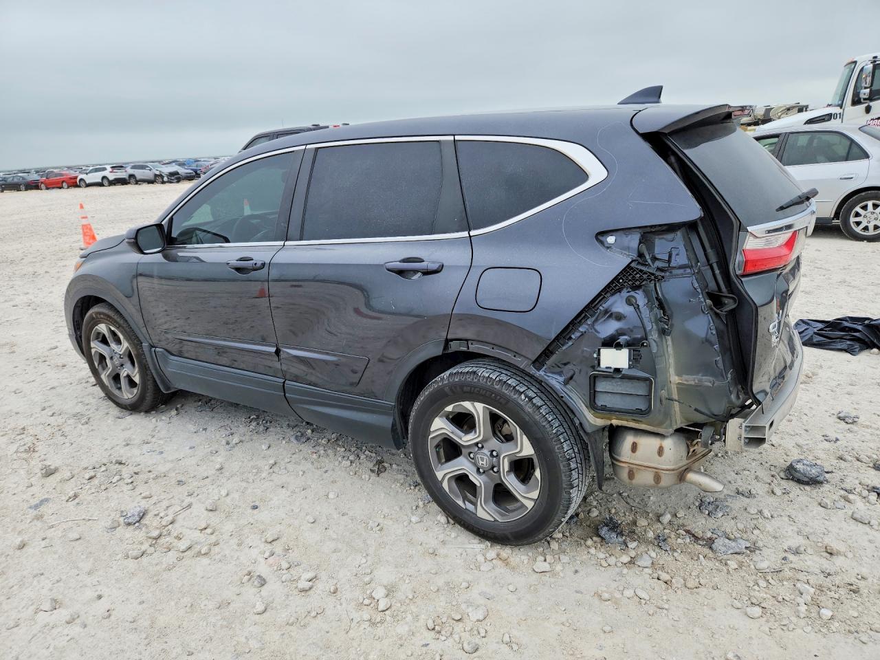 2019 Honda Crv VIN 5J6RW1H85KA019804 photo 2