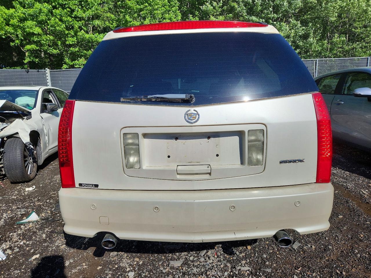 2004 Cadillac Srx VIN 1GYEE637240174493 photo 6