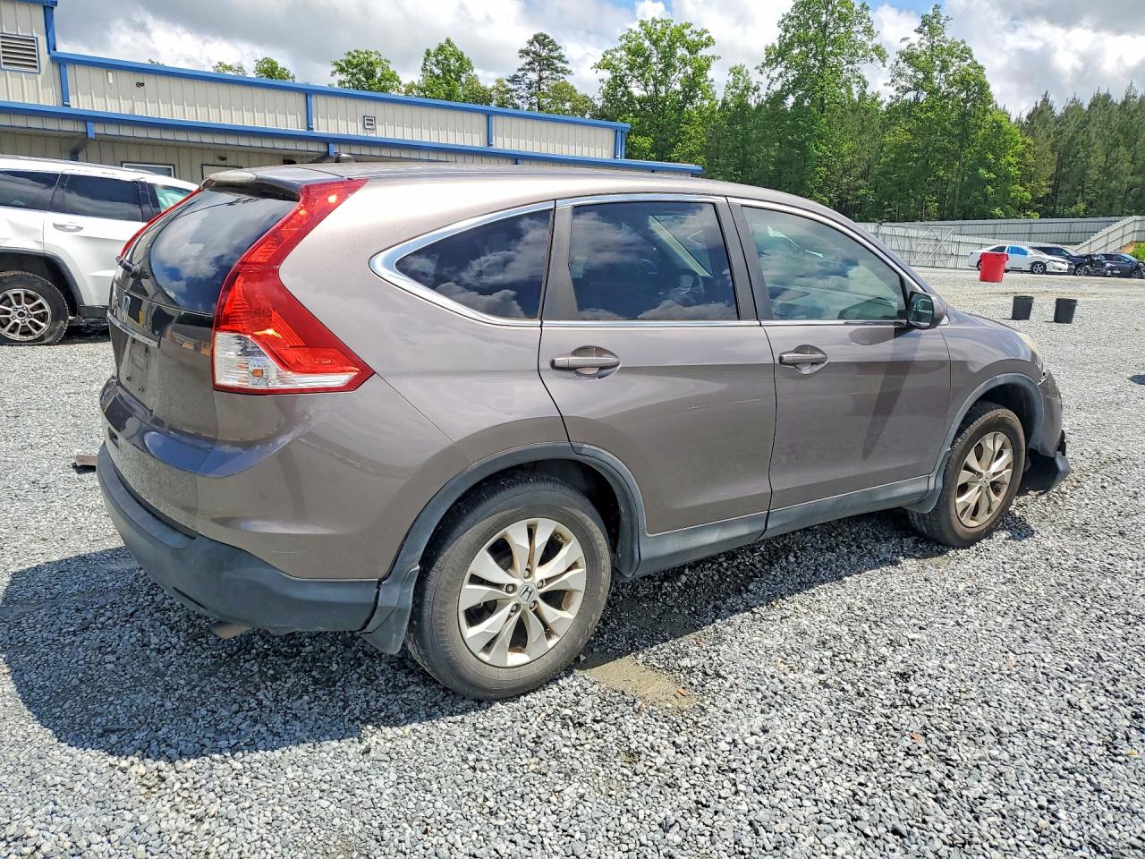 2012 Honda Crv VIN 3CZRM3H51CG704358 photo 3