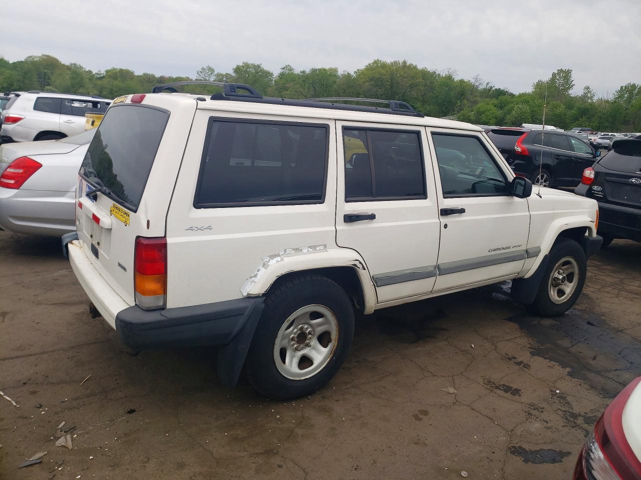 2001 Jeep Cherokee VIN 1J4FF48S11L570718 photo 3