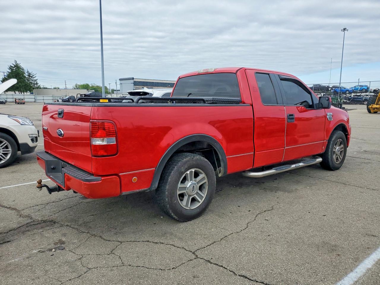 2007 Ford F150 VIN 1FTPX12V77FB85292 photo 3