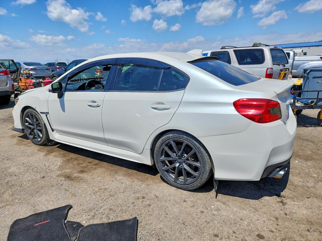 2019 SUBARU Wrx VIN JF1VA1N66K8806327 photo 2