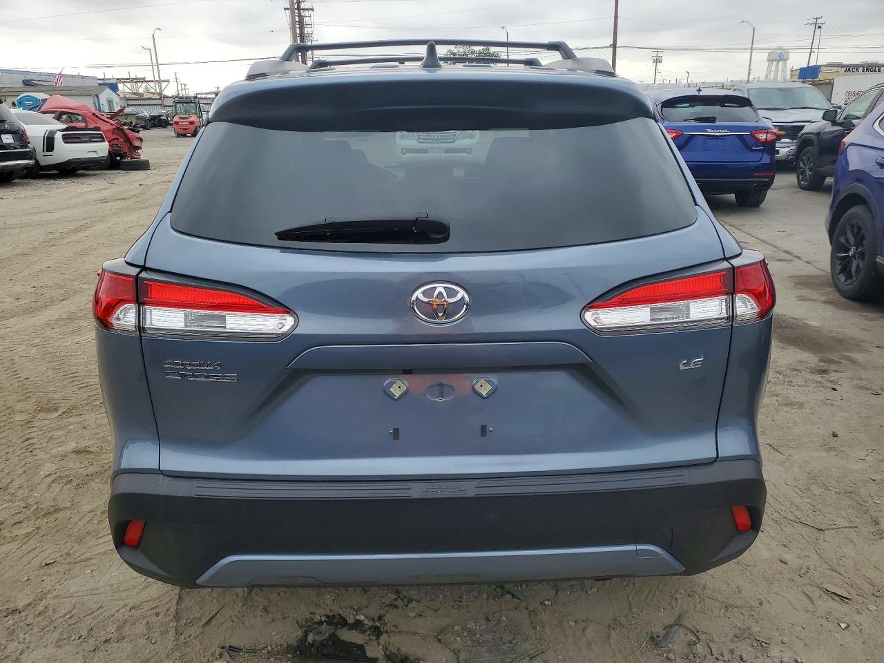 2025 Toyota All other VIN 7MUCAAAG8SV138225 photo 6