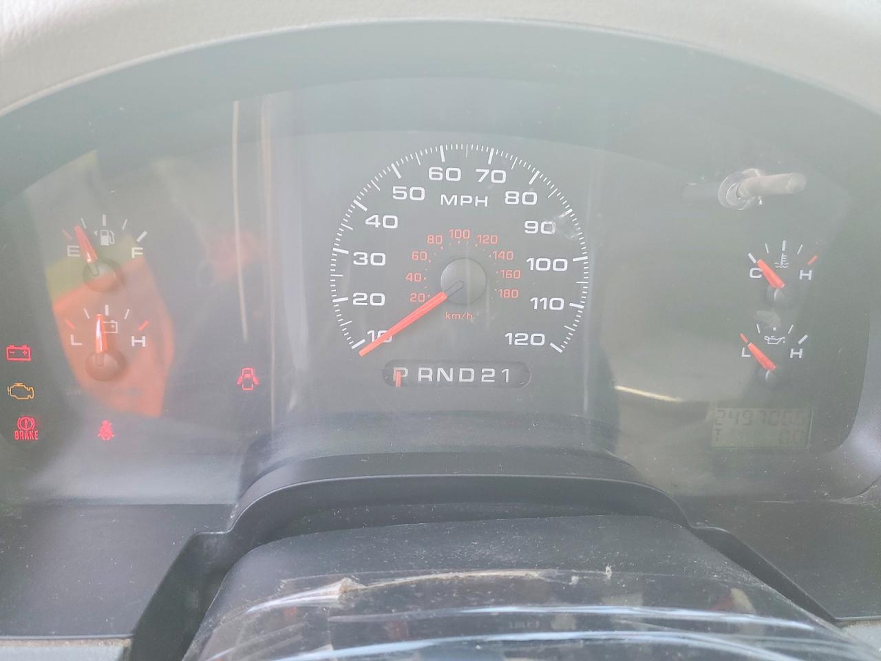 2008 Ford All models VIN 1FTPF12V78KD60684 photo 9
