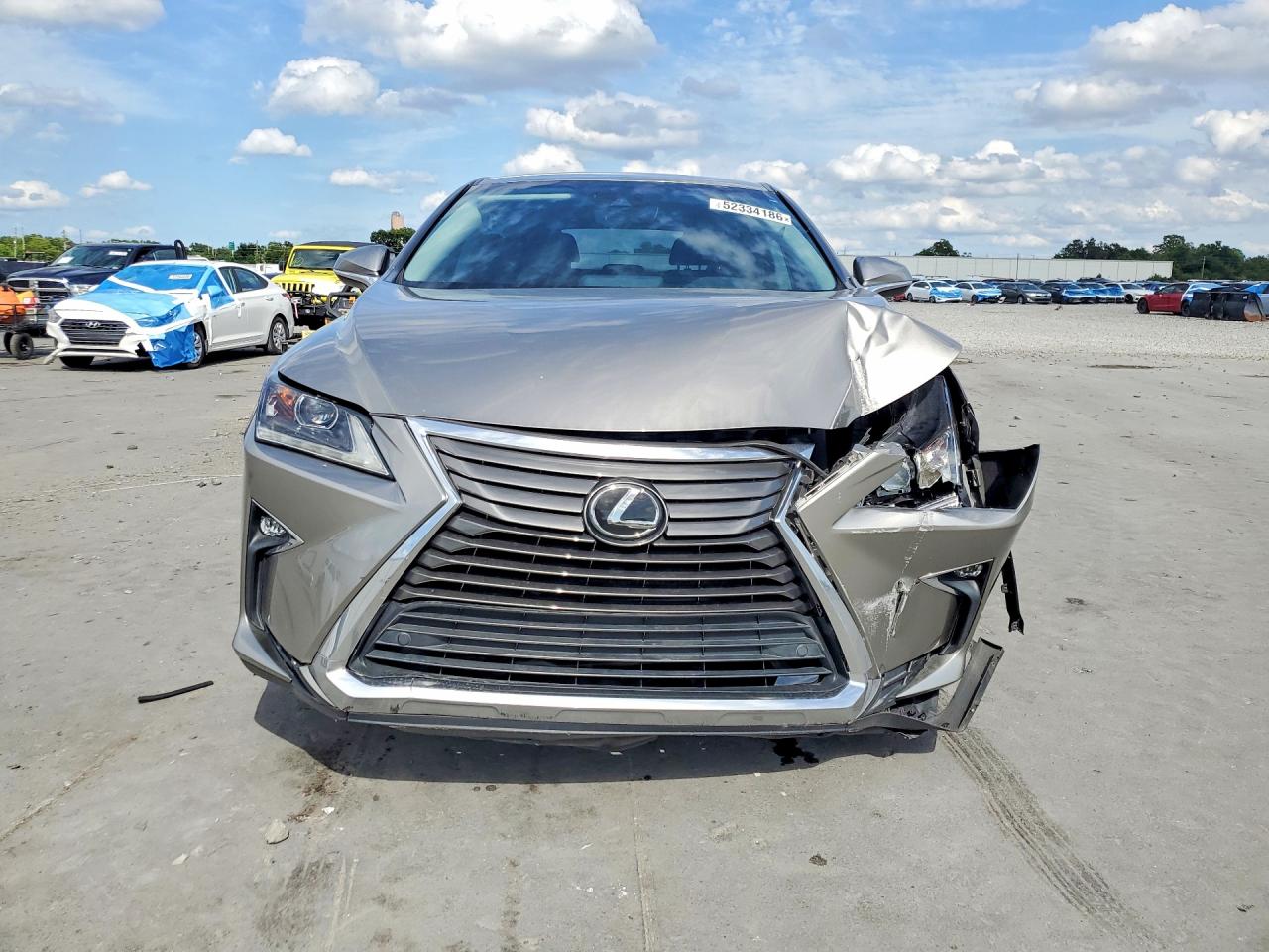 2017 Lexus Rx350 VIN 2T2ZZMCAXHC070238 photo 5