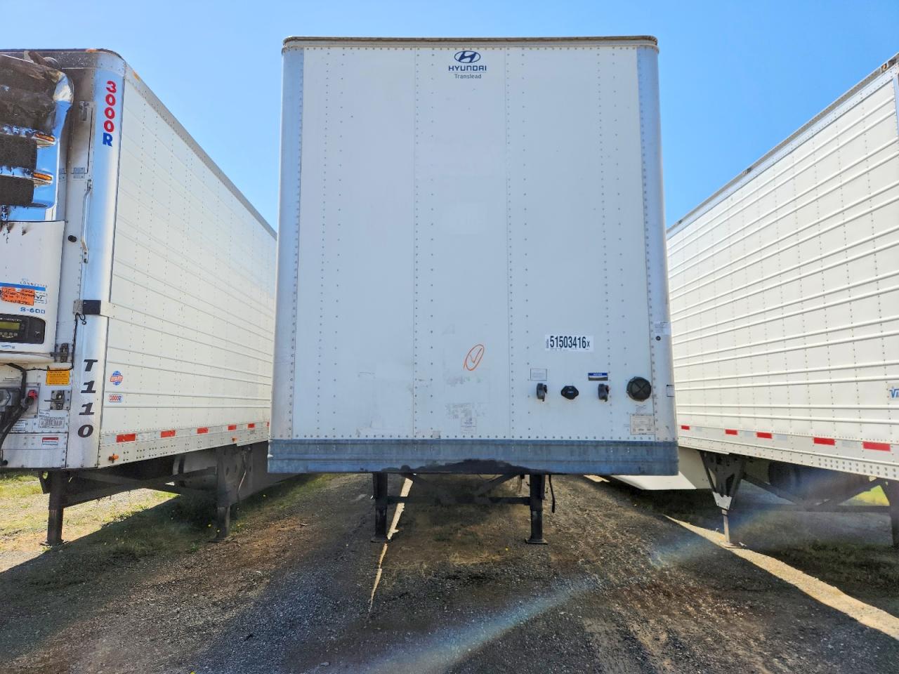 2020 HYTR Trailer VIN 3H3V532C3LT029017 photo 2