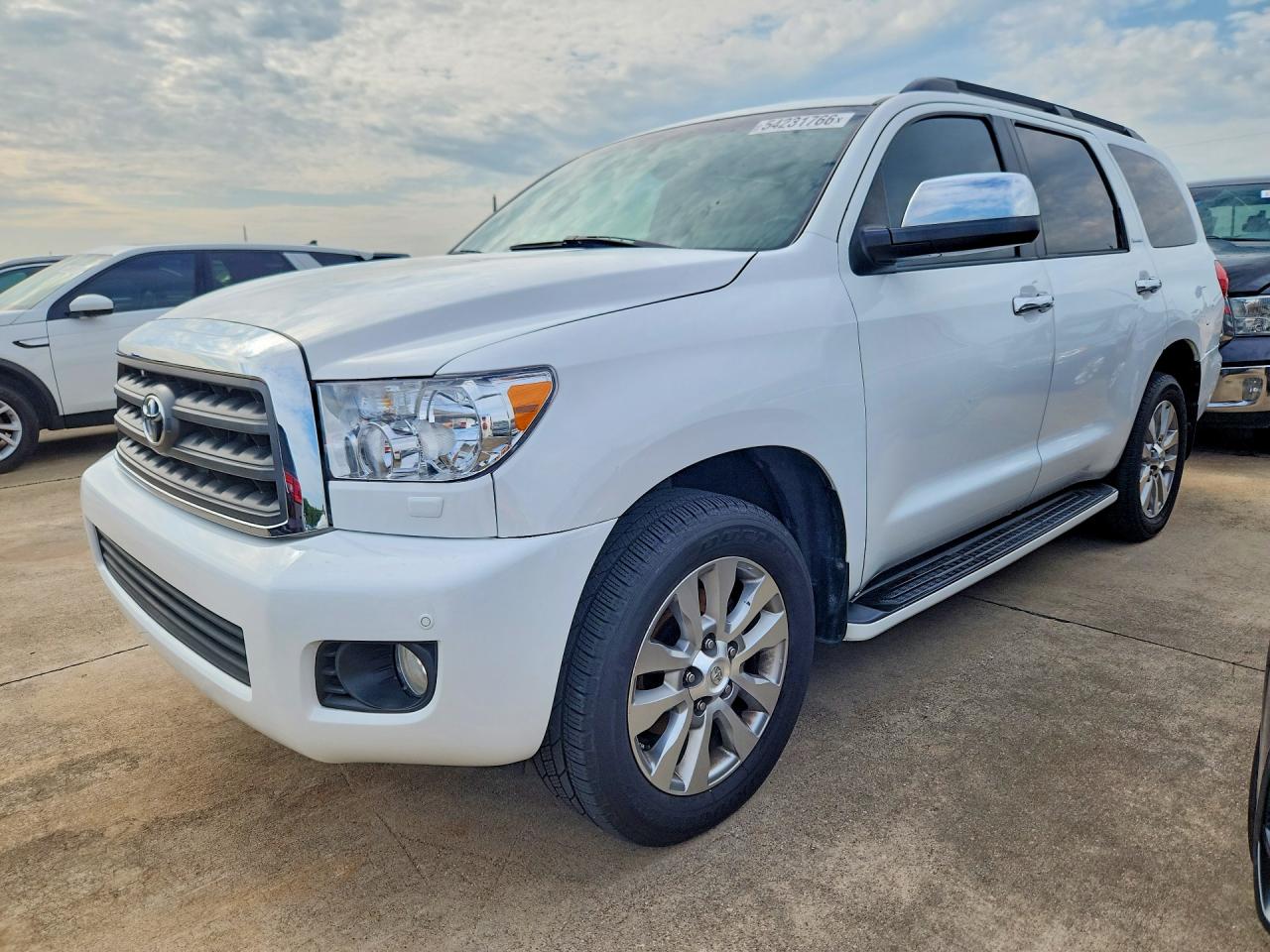 2012 Toyota Sequoia VIN 5TDKY5G12CS040921 photo 1