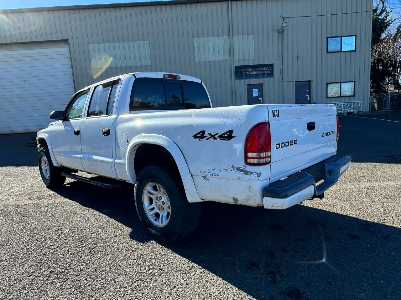 2003 Dodge Dakota VIN 1D7HG38N33S195607 photo 3
