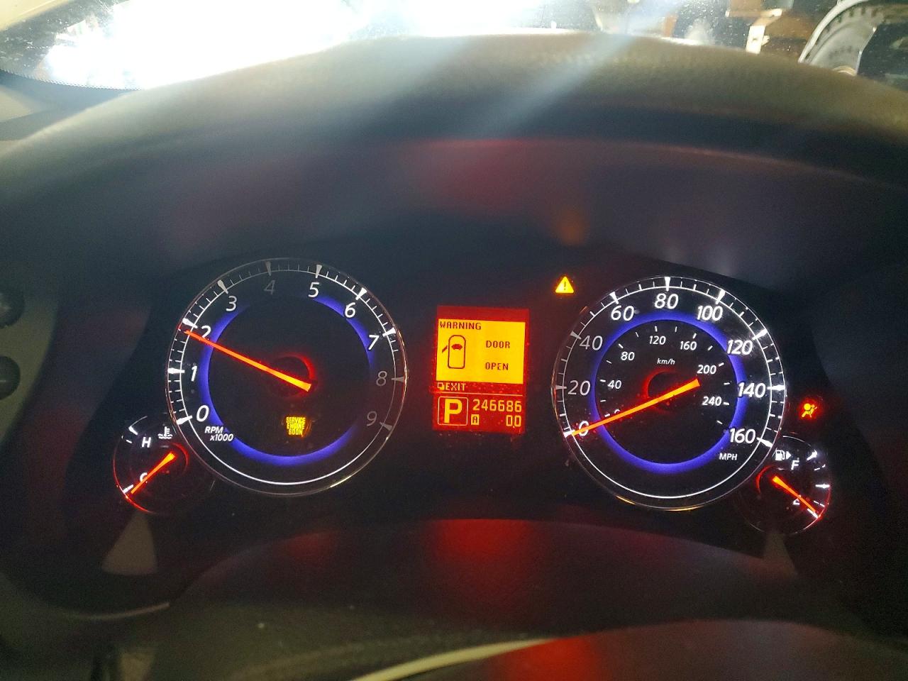 2008 INFINITI Ex35 VIN JNKAJ09EX8M302687 photo 9