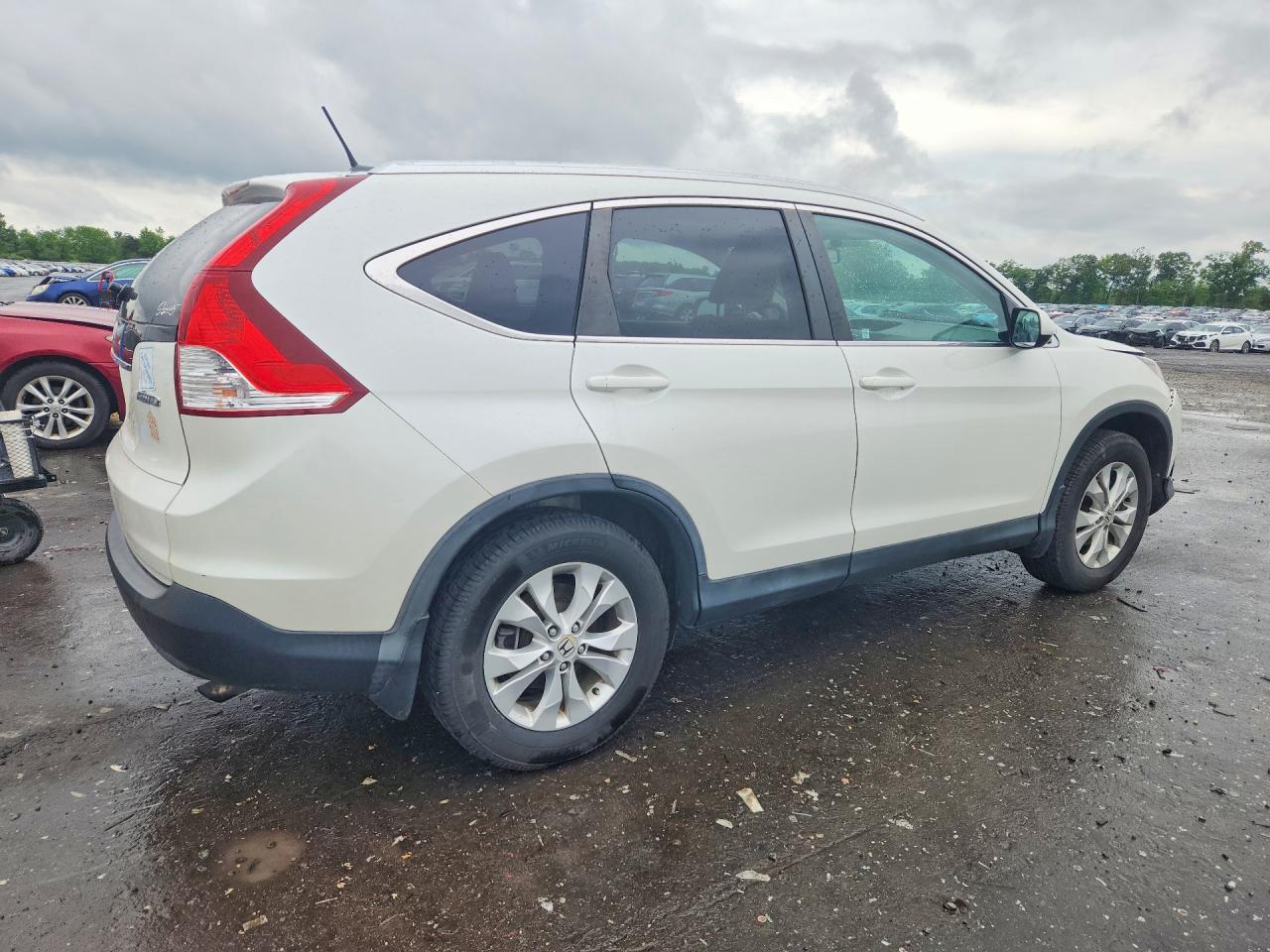 2014 Honda Crv VIN 5J6RM4H71EL096628 photo 3