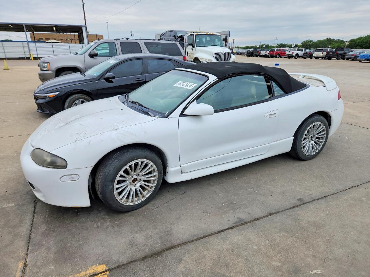 1999 Mitsubishi ECLIPSE VIN 4A3AX35G7XE011398 photo 1