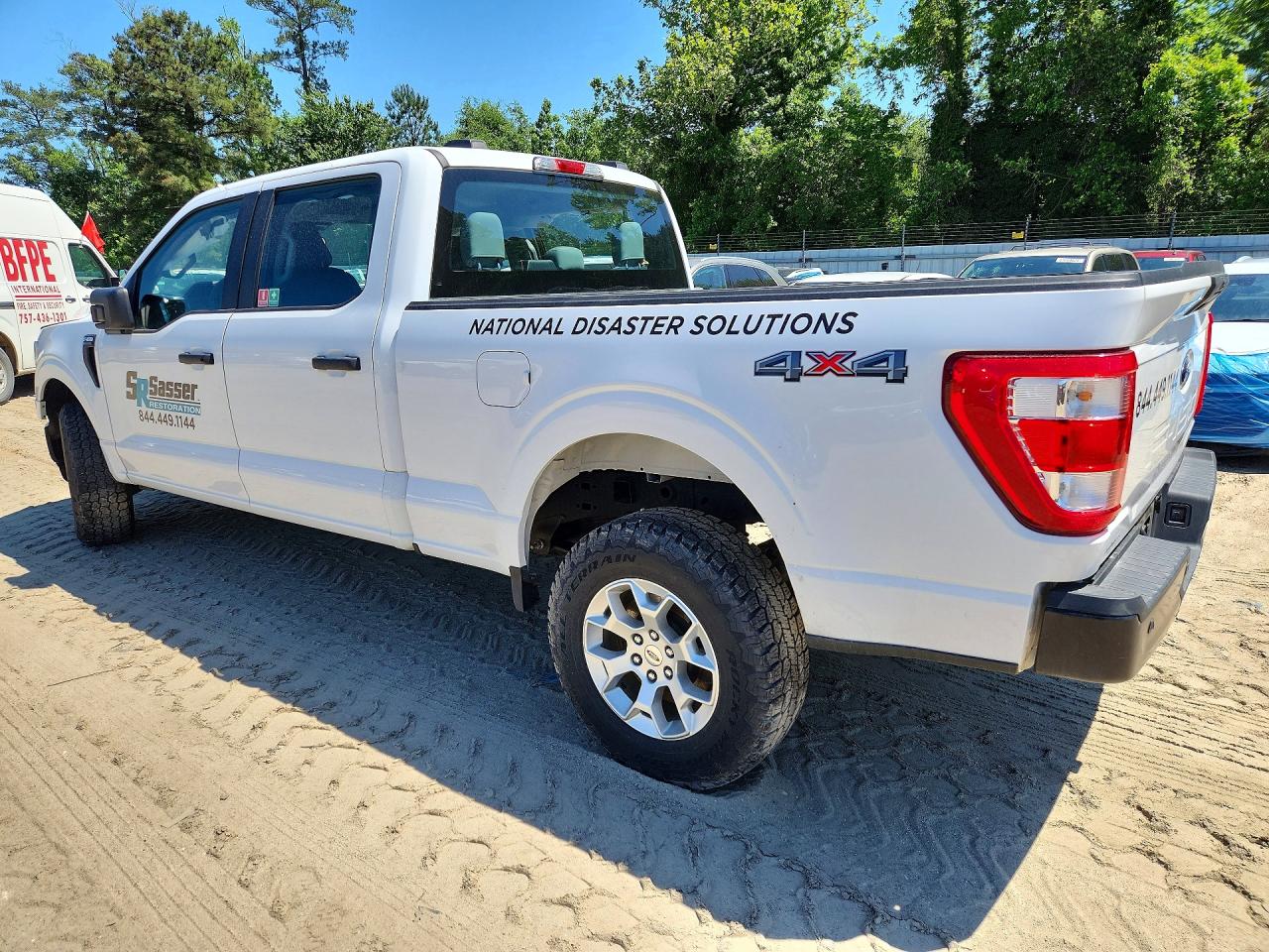 2022 Ford F150 VIN 1FTFW1E51NKE72965 photo 1