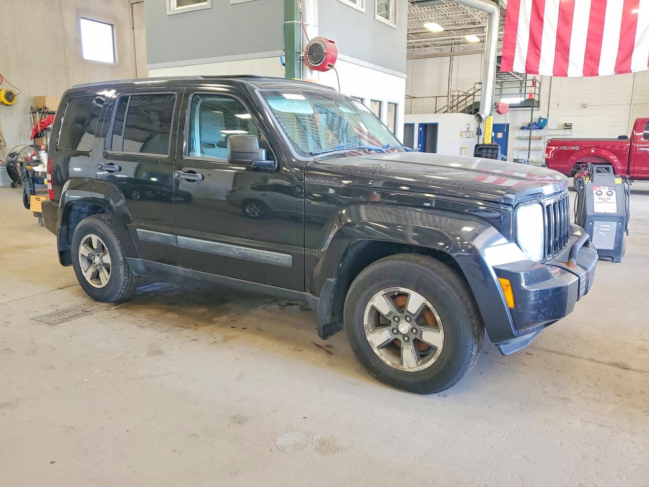 2008 Jeep Liberty VIN 1J8GP28K68W258584 photo 4