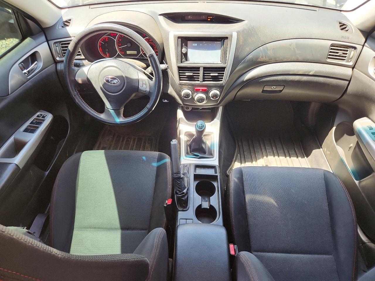 2009 SUBARU Wrx VIN JF1GH76679G826947 photo 8