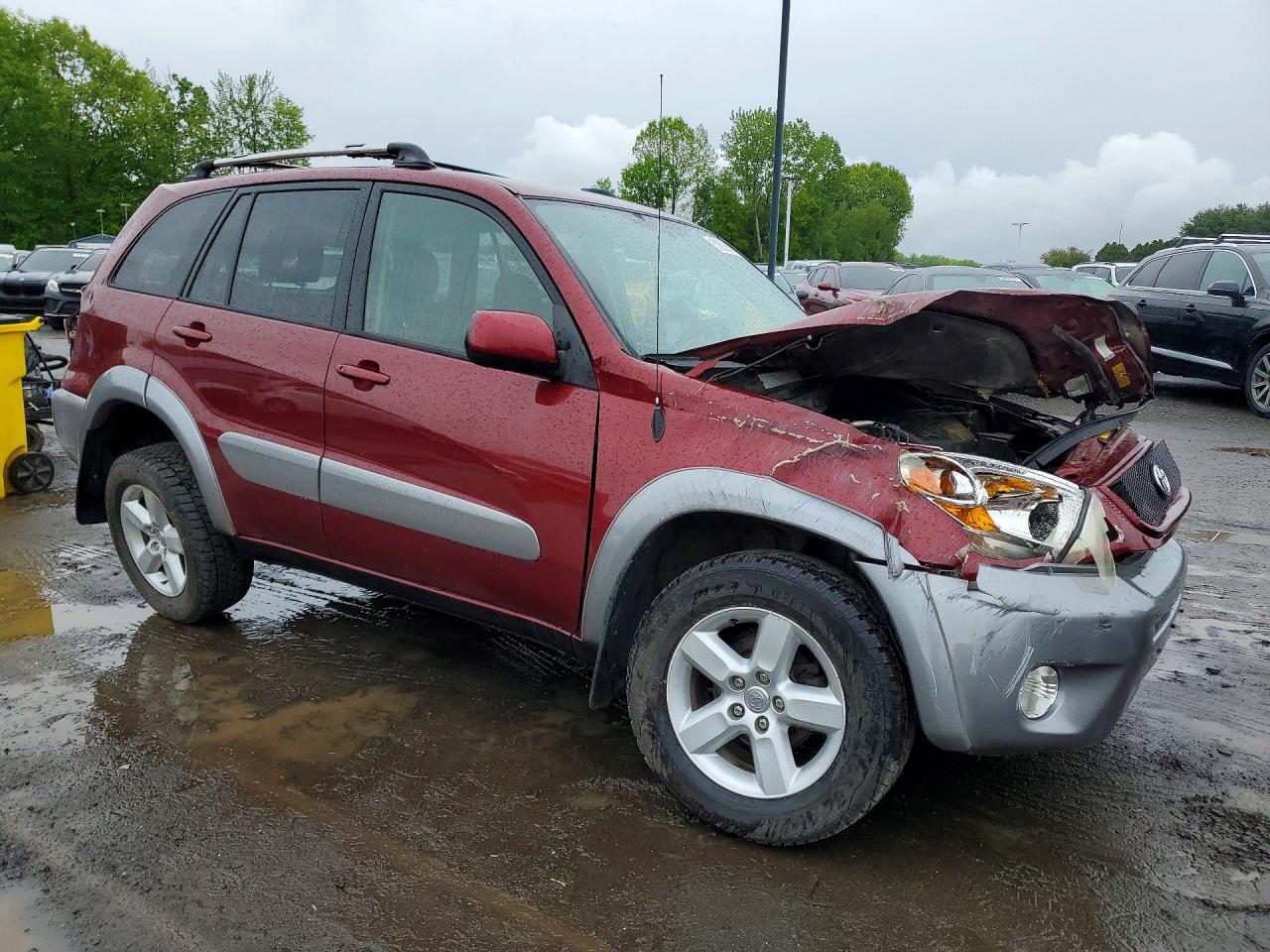 2005 TOYOTA Rav4 VIN JTEHD20V250068334 photo 4