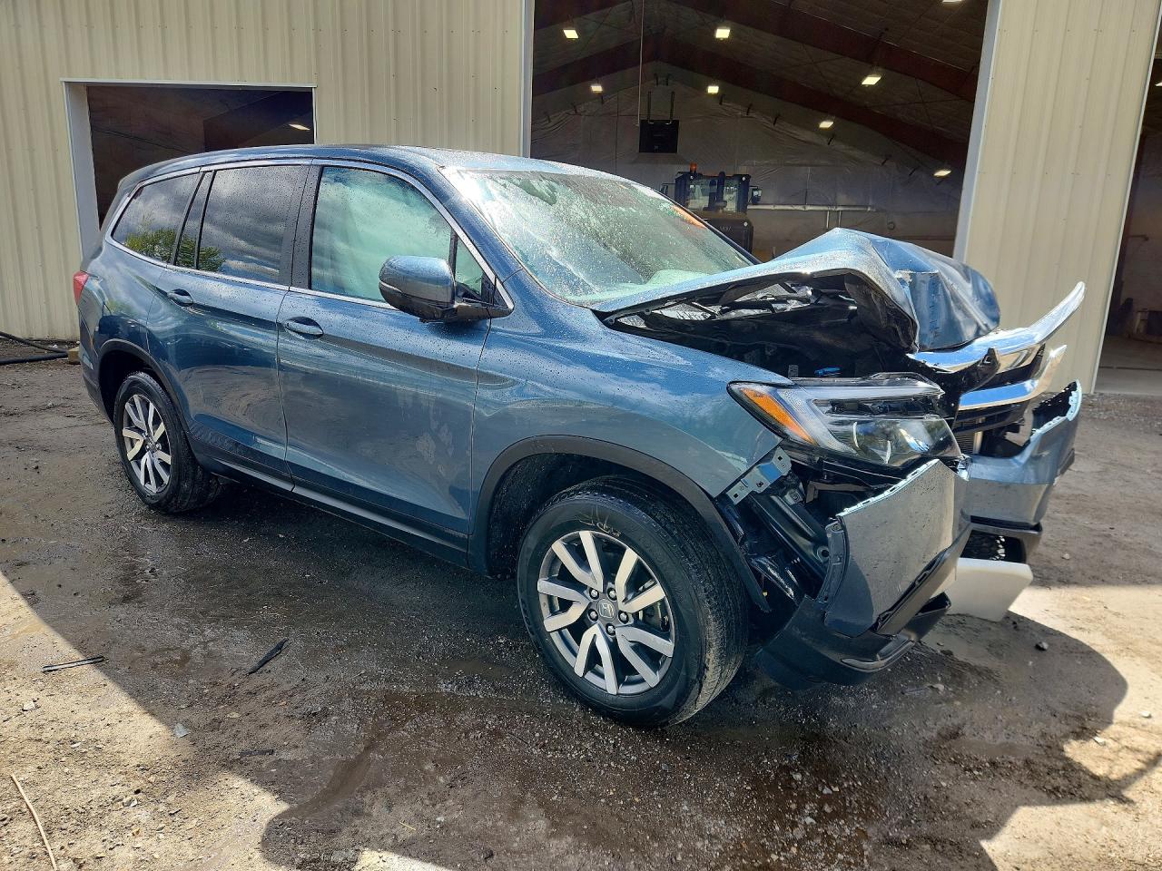 2022 Honda Pilot VIN 5FNYF6H55NB032021 photo 4