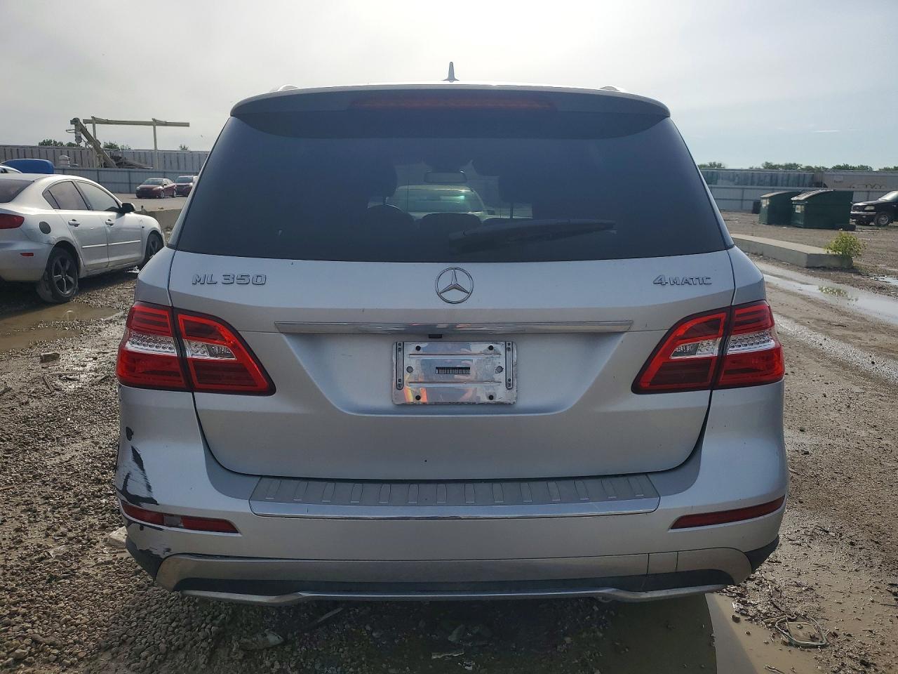 2012 Mercedes-Benz M-class VIN 4JGDA5HB5CA022278 photo 6