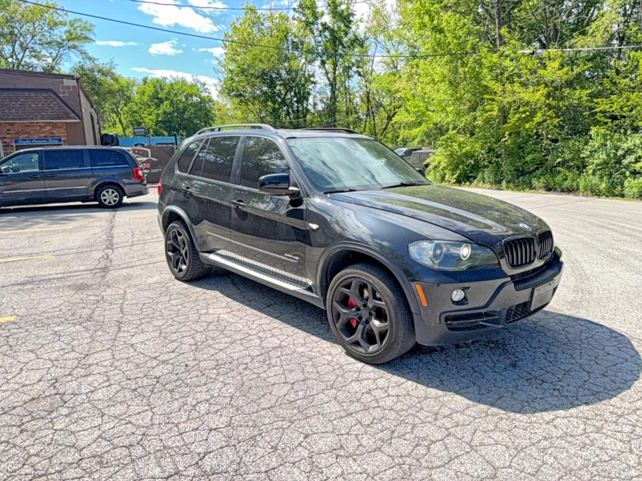2009 BMW X5 VIN 5UXFE83569L169743 photo 1