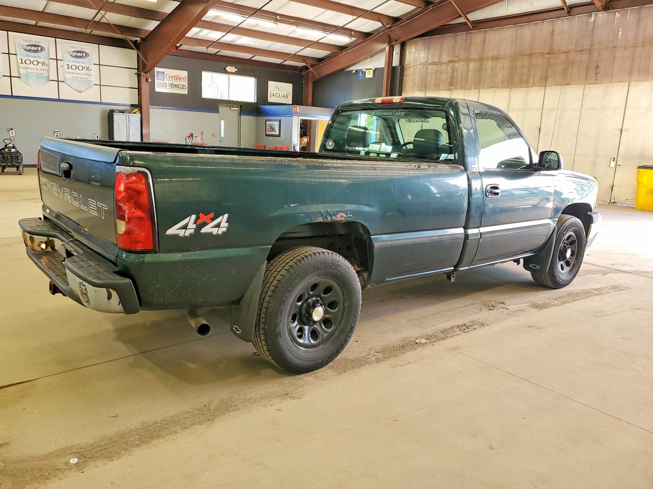 2005 Chevrolet Silverado VIN 1GCEK14V15Z234274 photo 3
