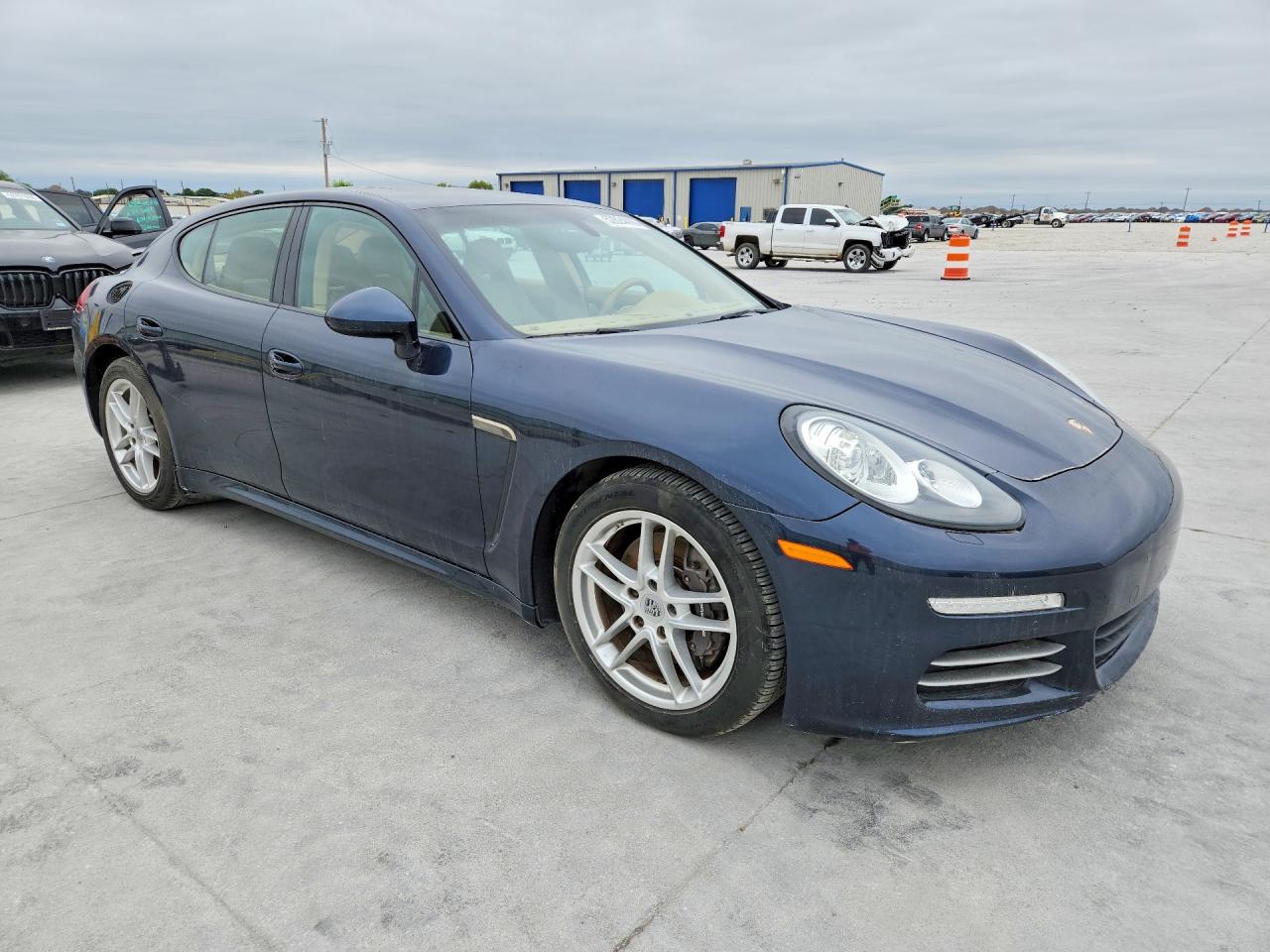 2014 Porsche Panamera VIN WP0AA2A70EL005200 photo 4