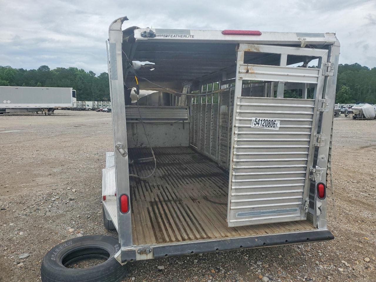 2006 FEATHERLITE Trailer VIN 4FGB220276C092290 photo 9