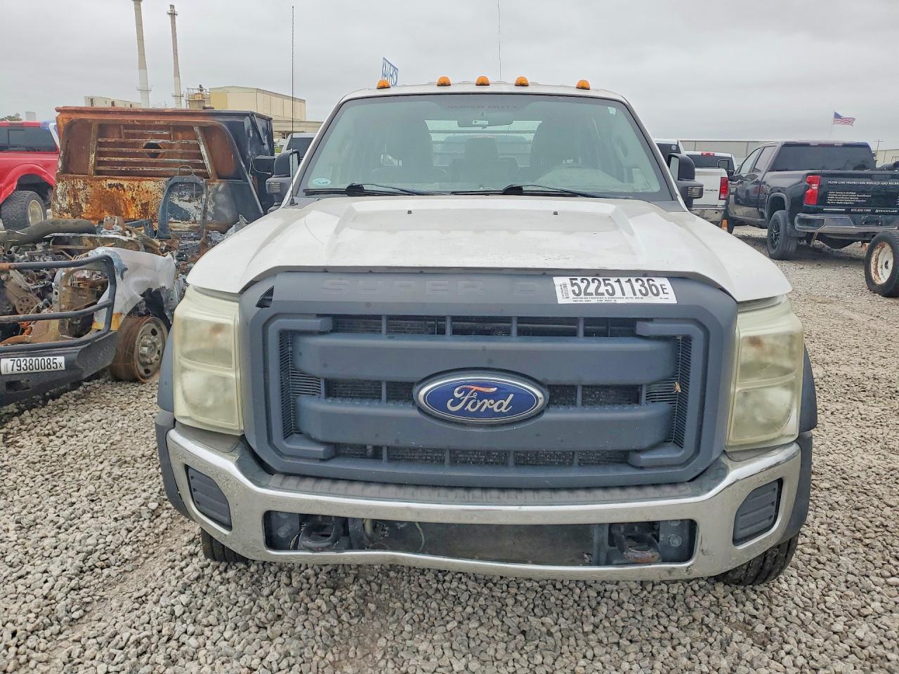 2012 Ford F550 VIN 1FD0W5HTXCEC73461 photo 5