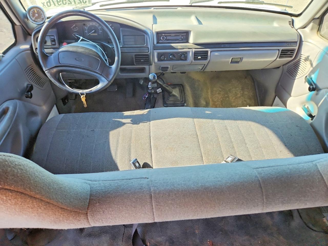 1996 Ford F350 VIN 1FTJW36G3TEB47638 photo 8