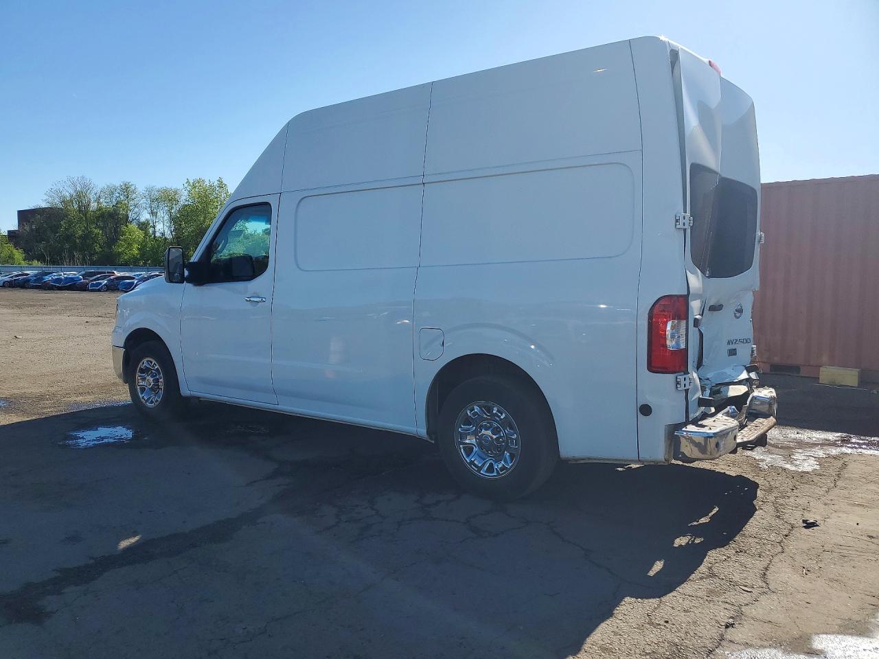 2014 Nissan Nv VIN 1N6AF0LY4EN108102 photo 2