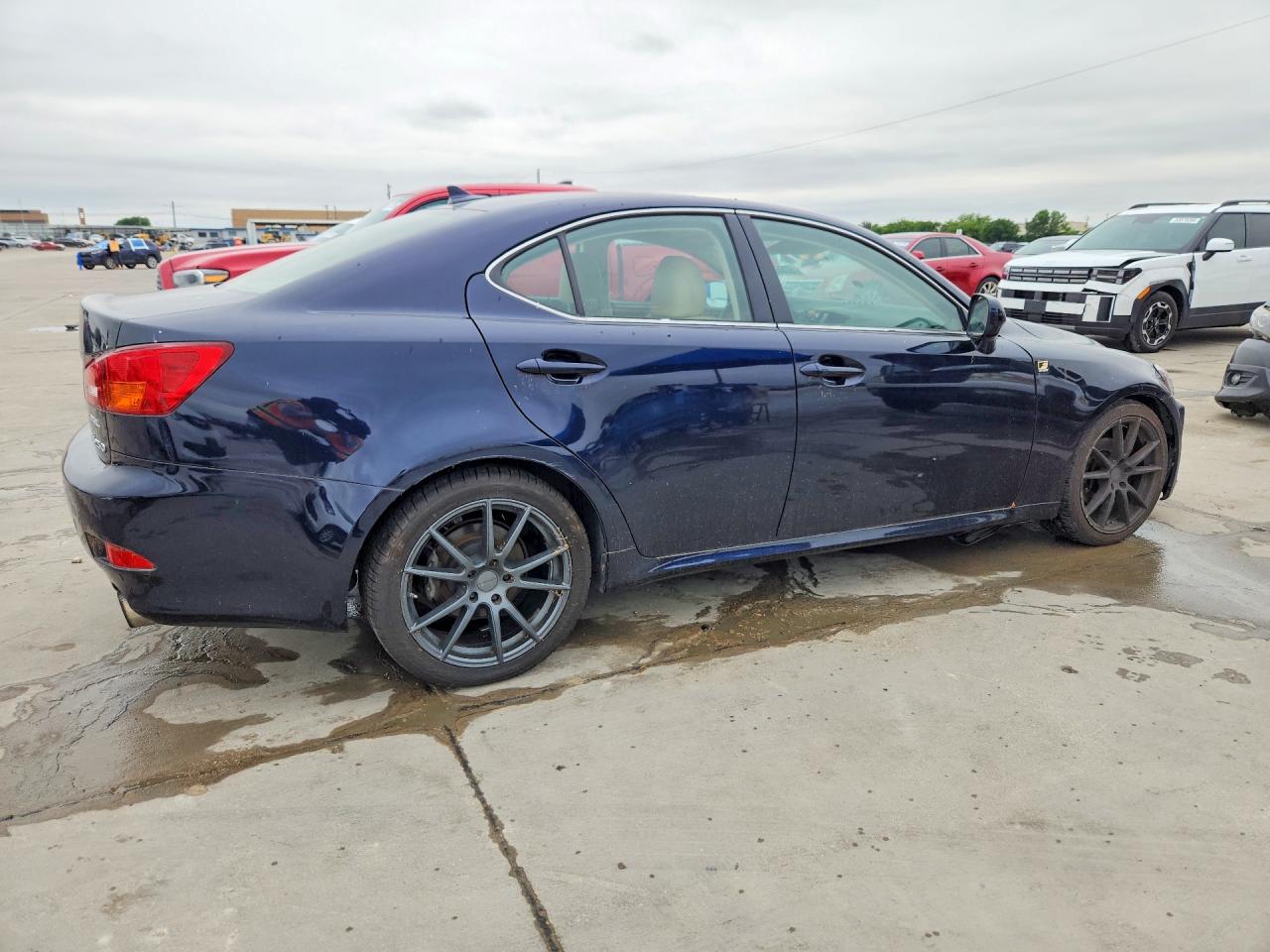 2007 Lexus Is VIN JTHBK262472047715 photo 3