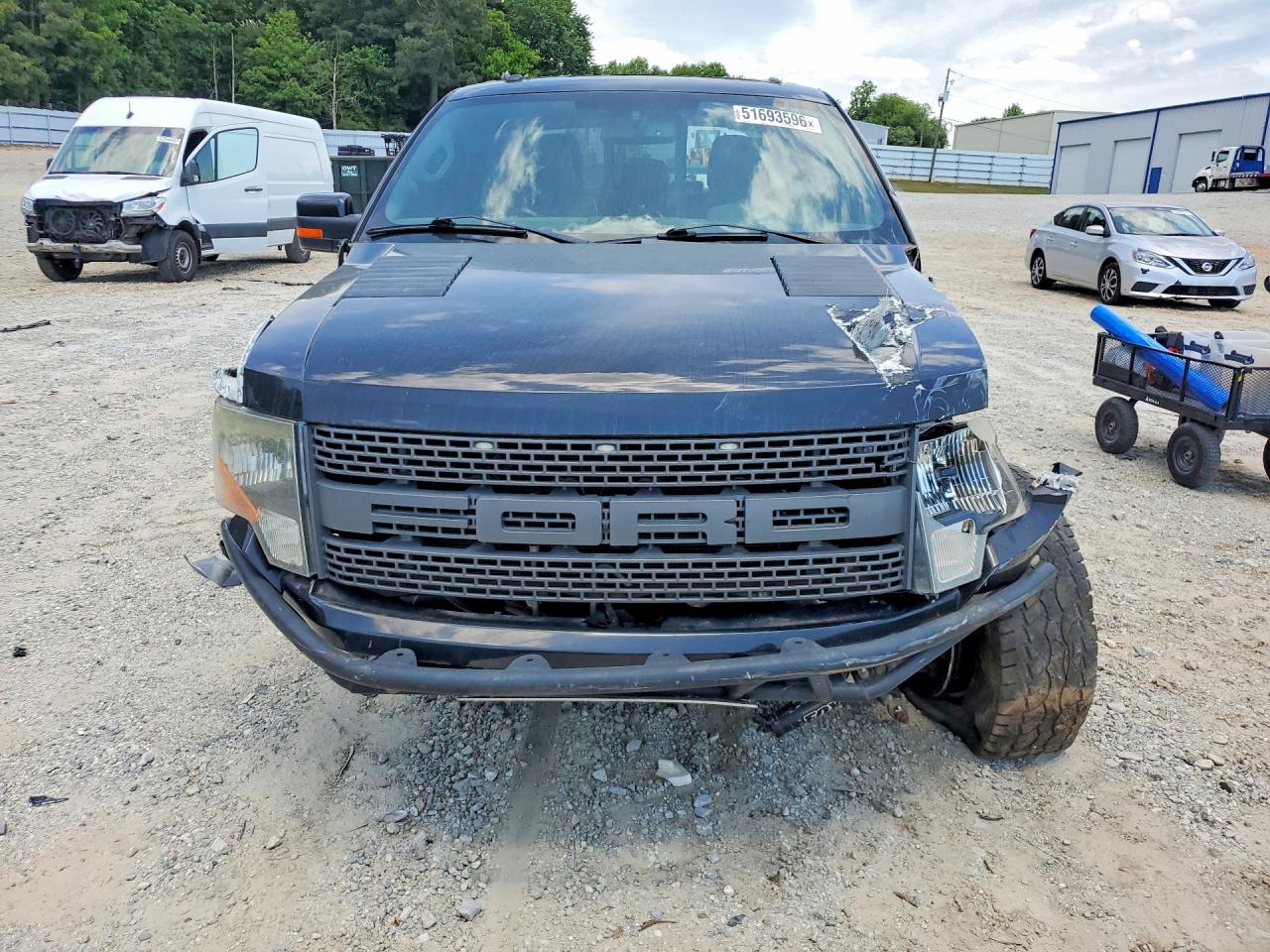 2012 Ford F150 VIN 1FTFW1R63CFC48718 photo 5