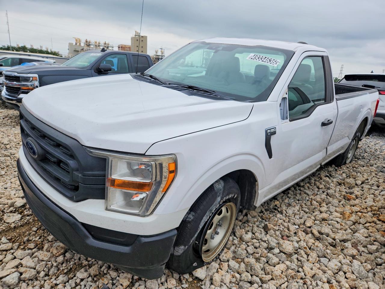 2021 Ford F150 VIN 1FTMF1CB7MKD02446 photo 1