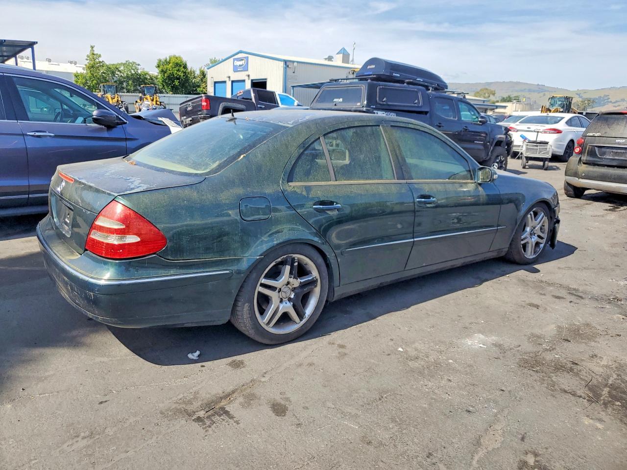 2006 MERCEDES-BENZ E-class VIN WDBUF56J76A874716 photo 3