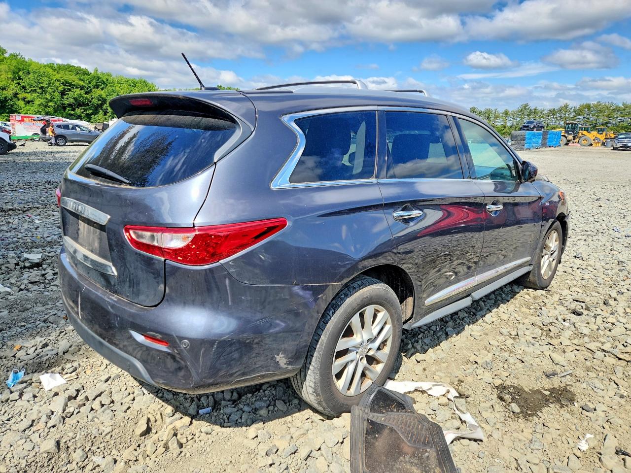 2013 Infiniti Jx35 VIN 5N1AL0MM3DC319207 photo 3