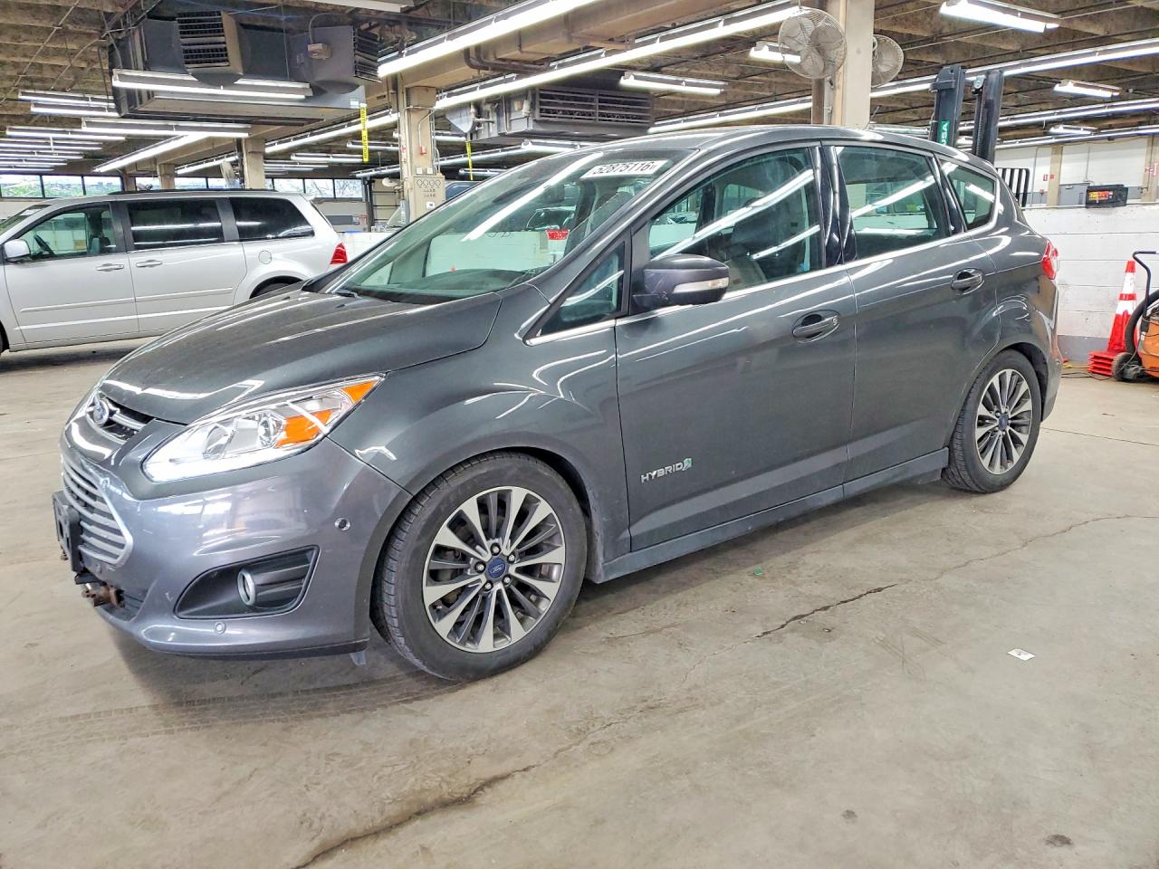 2017 Ford Cmax VIN 1FADP5DU2HL102505 photo 1